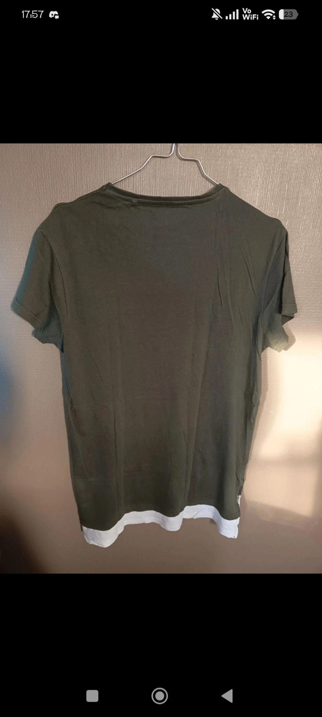T-shirt Kaki - Estilo Streetwear – photo 2